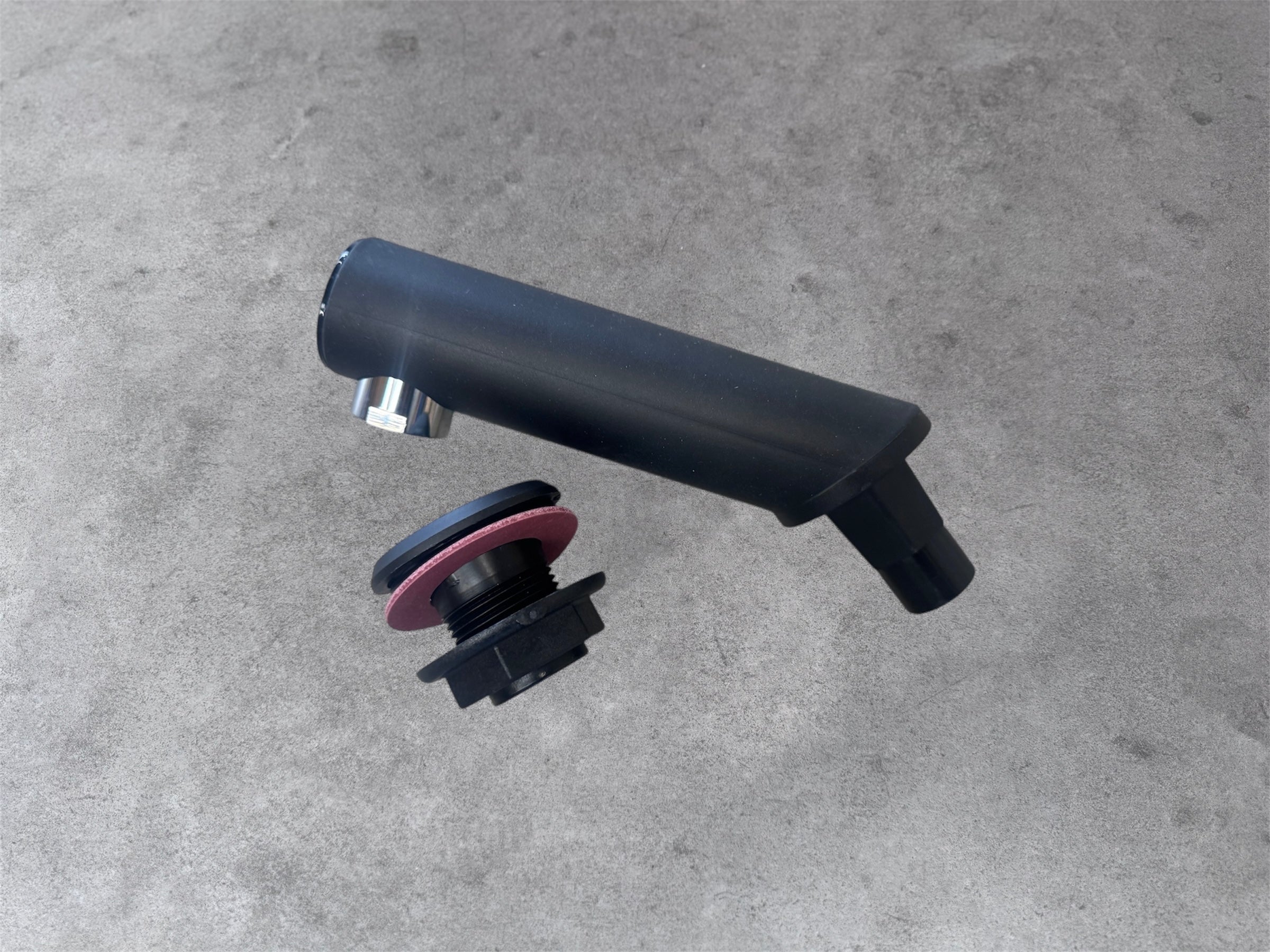 Handbrause AquaPlus mit Luftsprudler und Schlauchdurchführung - SP9801050