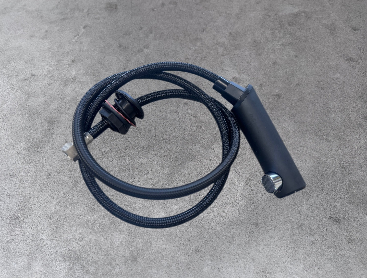 Handbrause AquaPLUS mit Brauseschlauch und Durchführung - SPAquaPLUS100 / SPAquaPLUS140